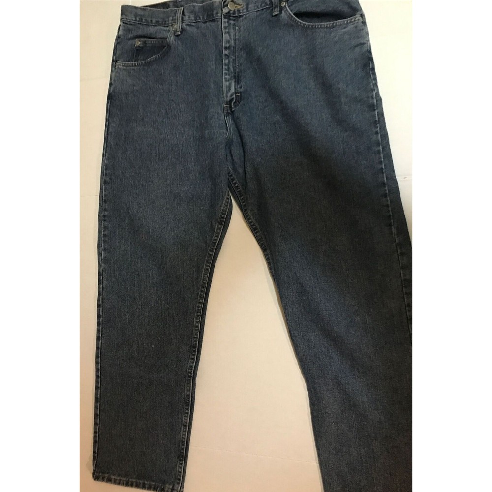 Wrangler Mens Premium Quality Blue Denim Jeans - Size W40 L 32